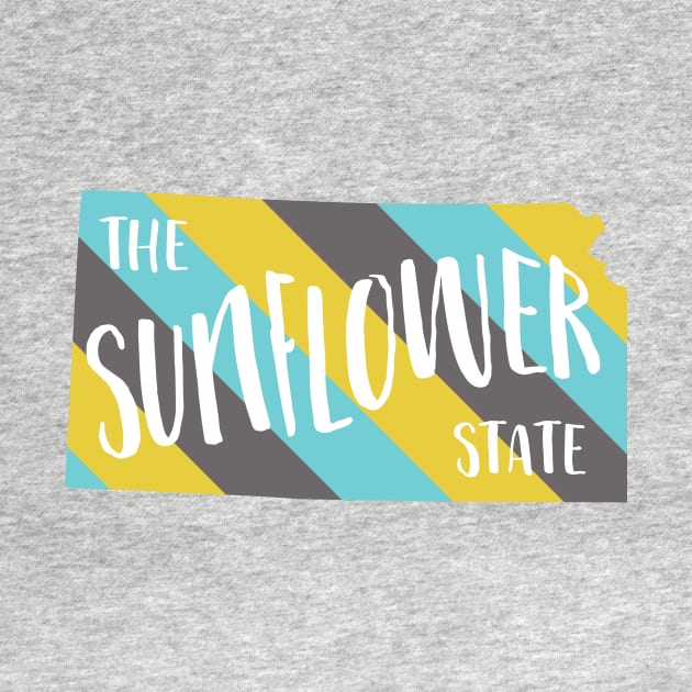 Kansas the Sunflower State by greenoriginals